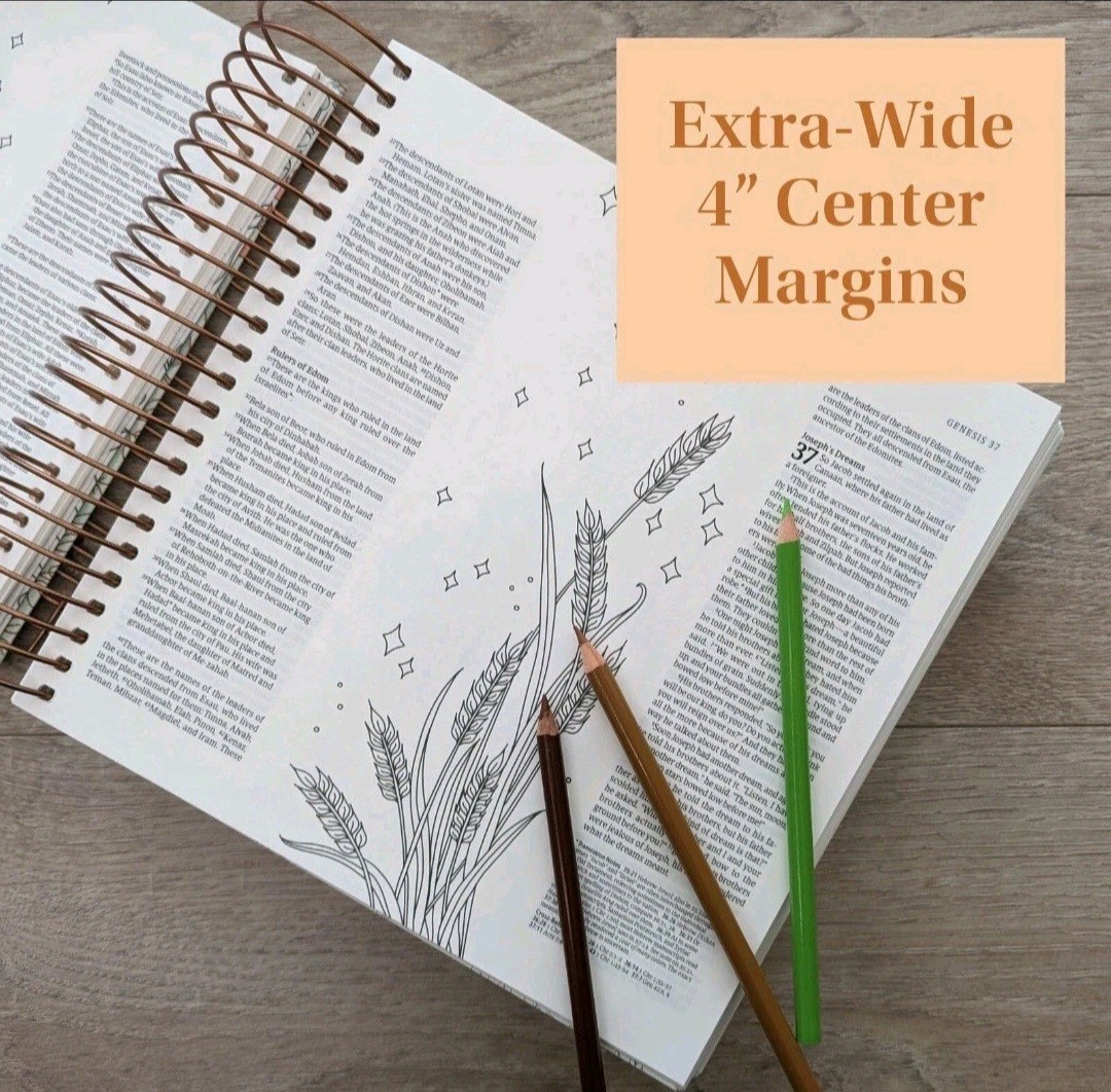 NLT Bible DaySpring Inspire Illustrating Bible With Filament App Spiral Bound