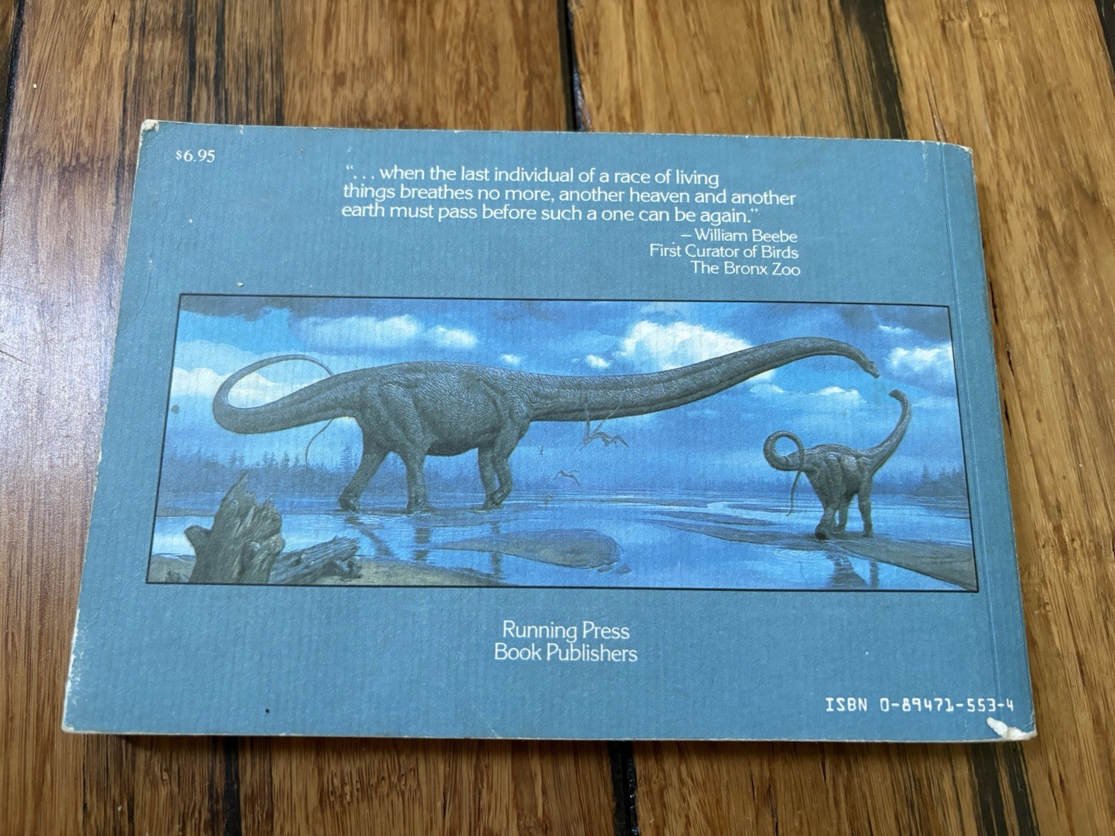 The Dinosaurs Postcard Book by Running Press. Complete With 30 Postcards. Rare!