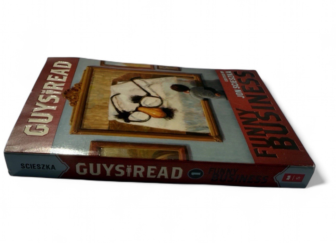 Guys Read: Funny Business – Scieszka, Jon – VERY GOOD FAST FREE Shipping