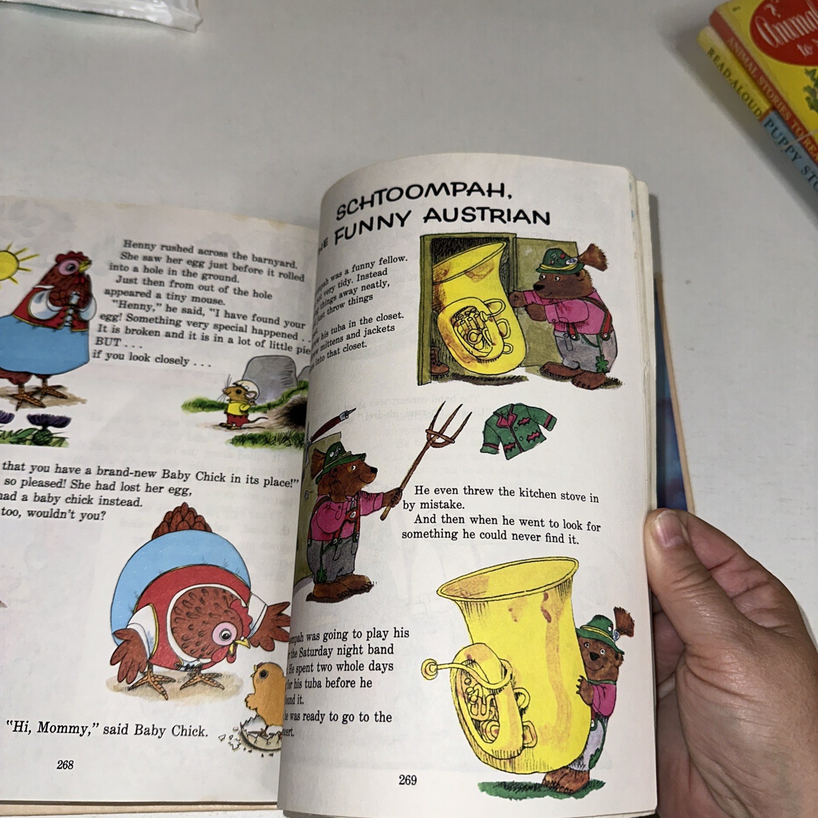 Richard Scarry’s Best Story Book Ever Western Publishing Poetry & Fable Book VG