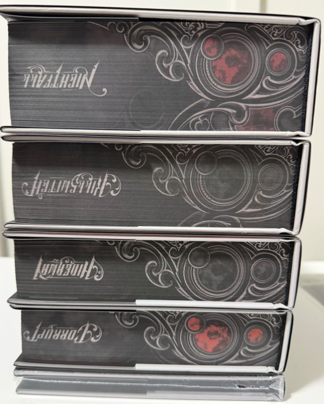 BFDC Devils Night Series by Penelope Douglas, 5 books + Overlays