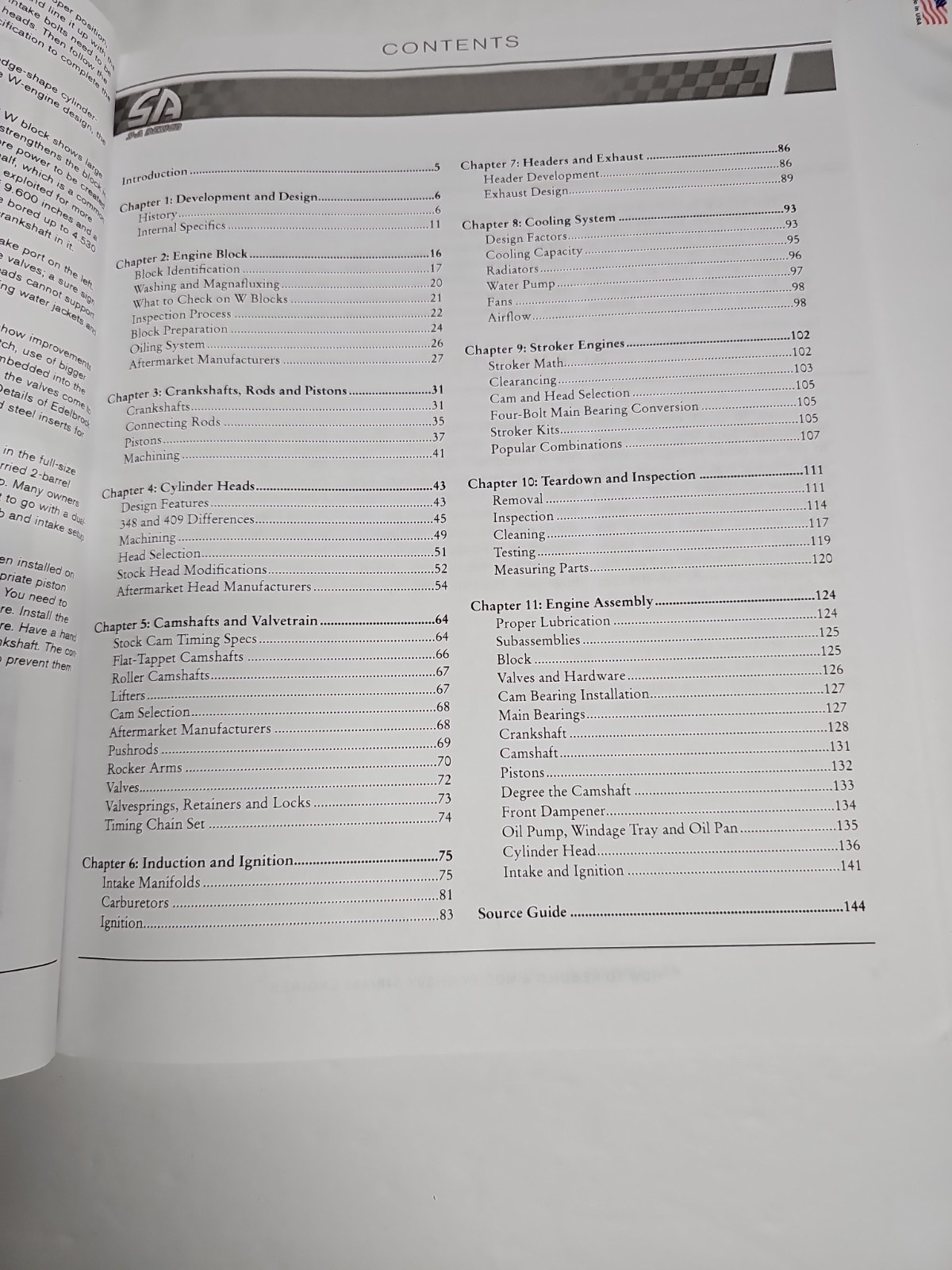 How to Rebuild & Modify Chevy 348/409 Engines by John Carollo
