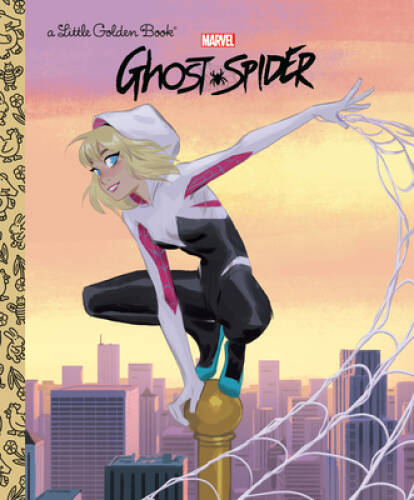 Ghost-Spider (Marvel) (Little Golden Book) – Hardcover By Golden Books – GOOD