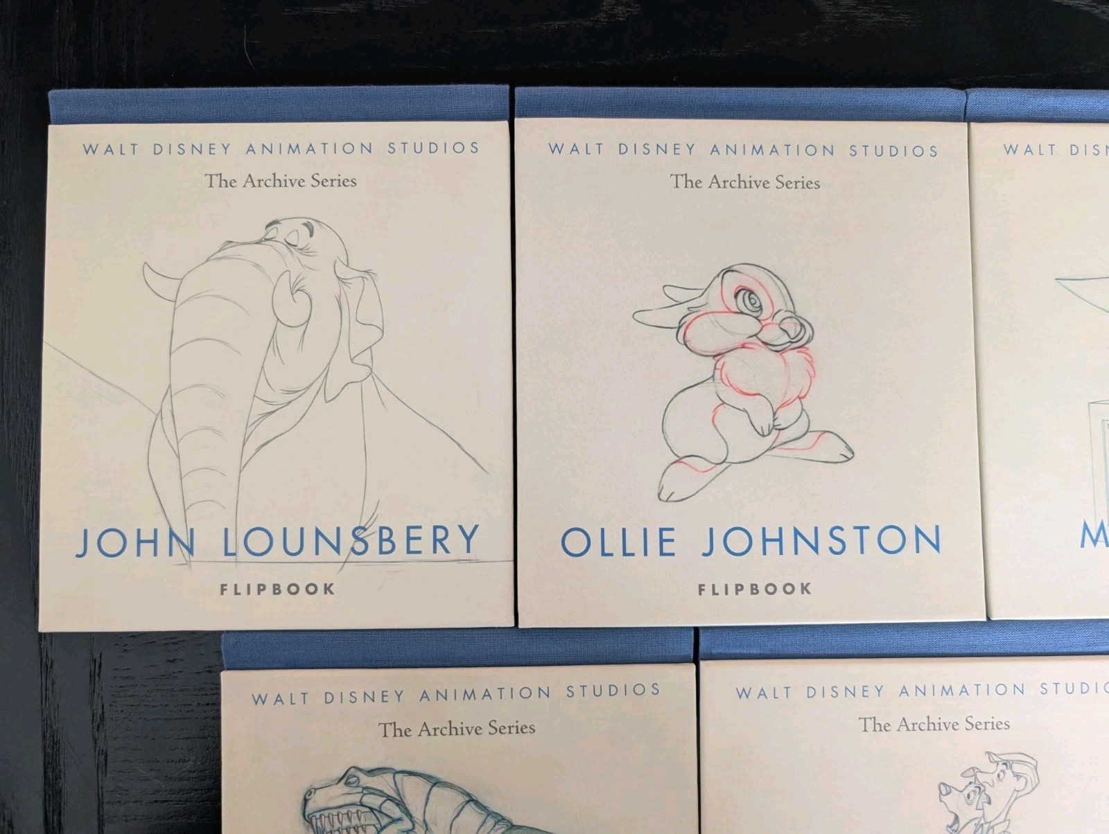 Walt Disney’s Nine Old Men The Flipbooks Hardcover Set
