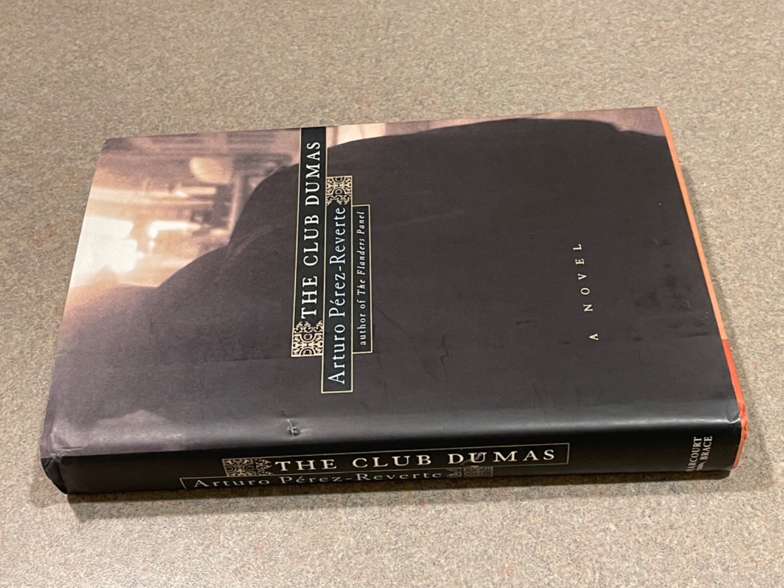 The Club Dumas by Arturo Pérez-Reverte (First Edition, 2nd Printing Hardcover)