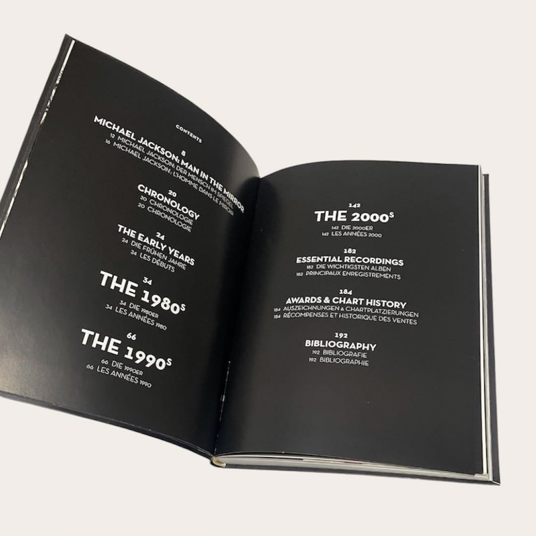 Michael Jackson Music Icons Hardcover Book 7.9×5.9in Rare Photos