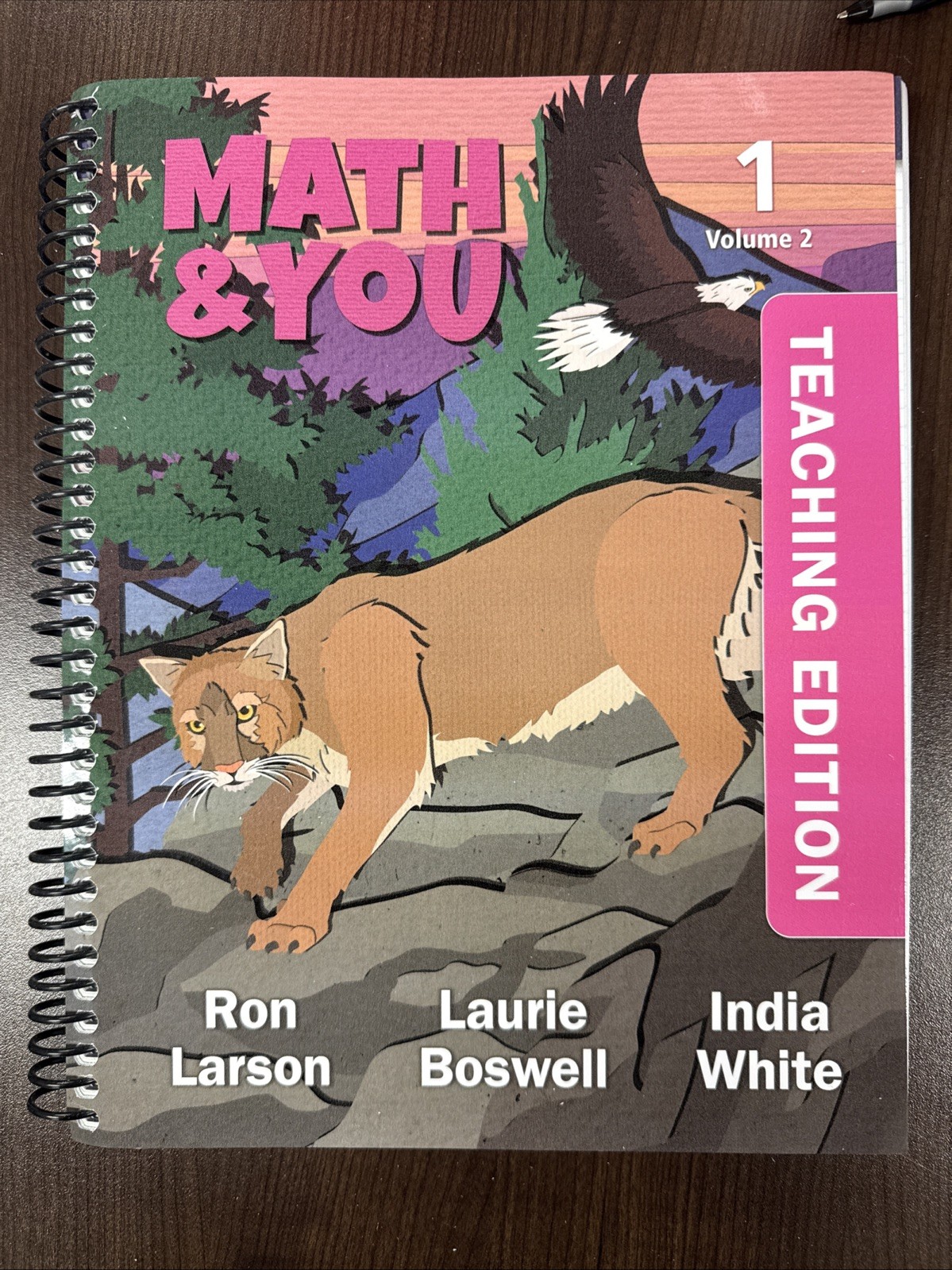 Math & You (Grade 1) Volumes 1 & 2 Teaching Edition) By Ron Larson 2024