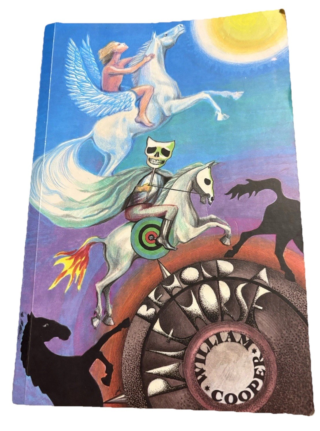 „BEHOLD A PALE HORSE“ William Cooper PB – 1991 – 500 pages Conspiracy Theory