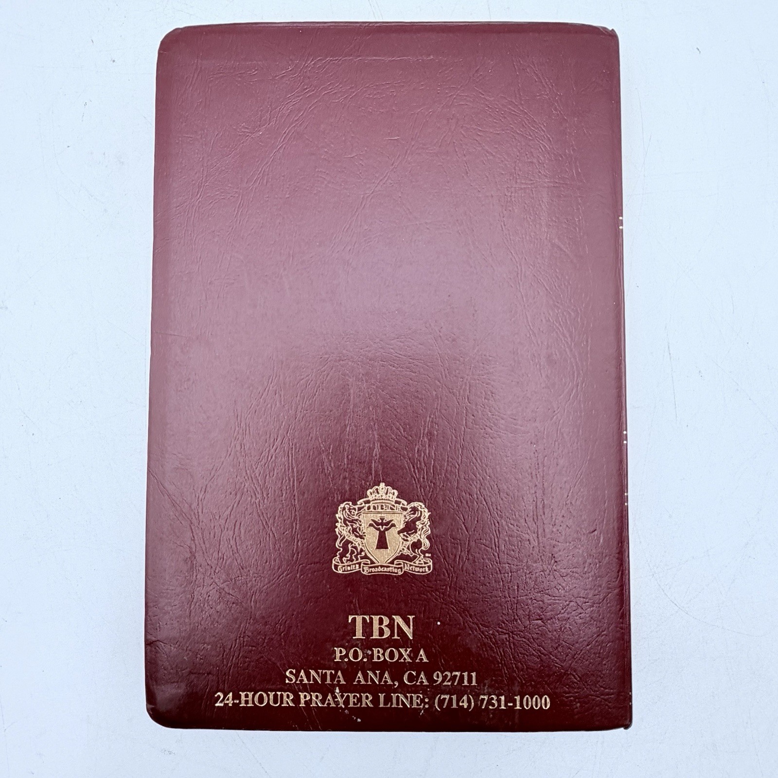 Holy Bible TBN Parallel Edition King James Version Living Translation KJV NLT