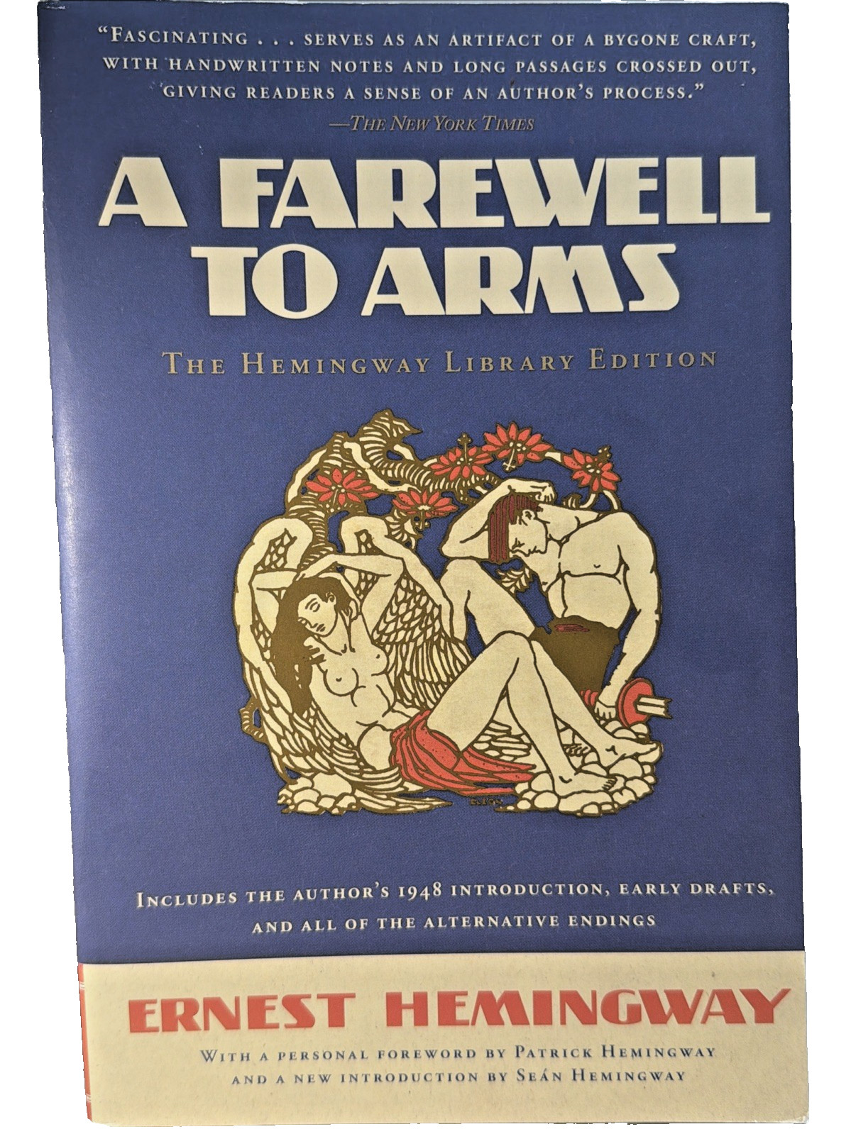 A Farewell to Arms The Hemingway Library Edition – Ernest Hemingway