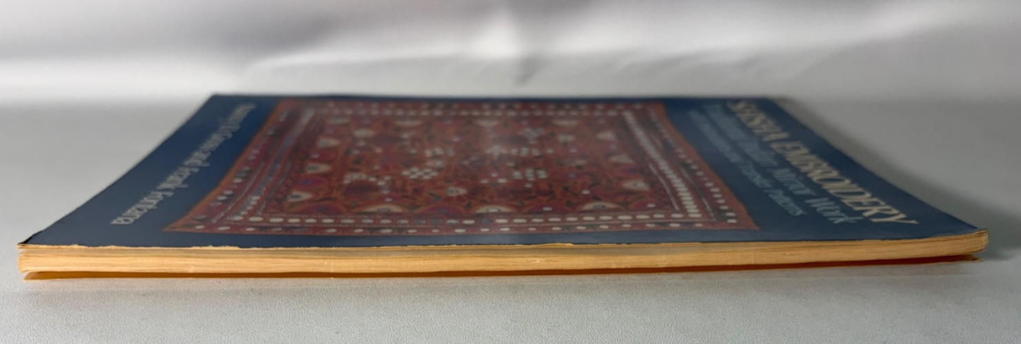 Shisha Embroidery: Traditional Indian Mirror Work by Nancy D. Gross – 1981 Dover