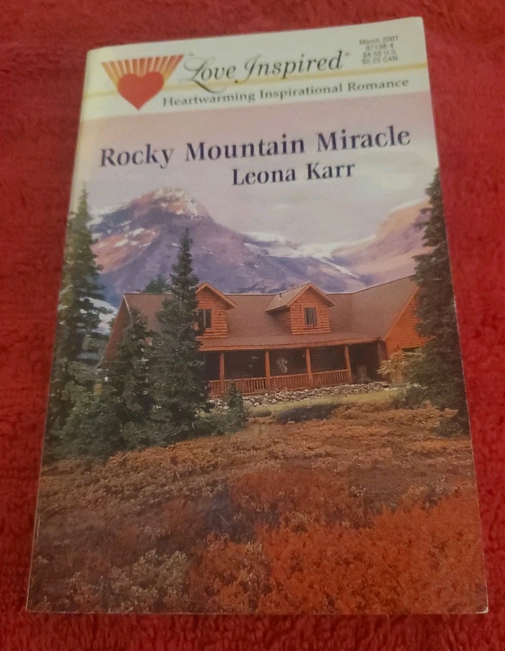 Rocky Mountain Miracle *Love Inspired #131 by Leona Karr (Paperback)