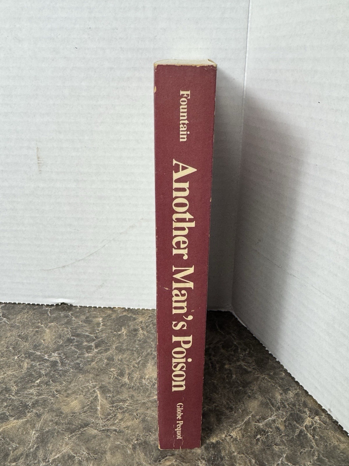 Another Man’s Poison – Life & Writings of George Frazier by Charles Fountain