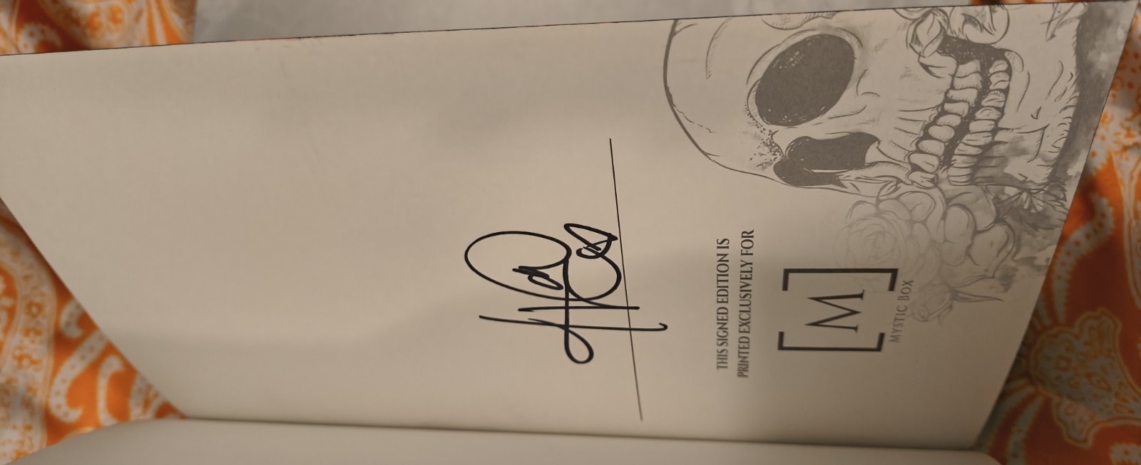 H. D. Carlton Hunting Adeline Signed Edition Hardcover Signed Cat and Mouse Duet