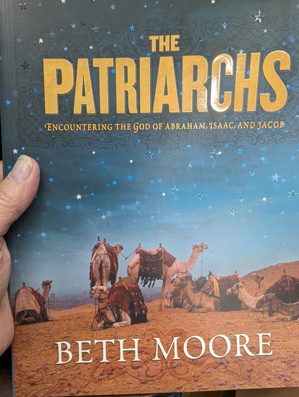The Patriarchs Leader Kit Beth Moore Lifeway complete NOB 260602