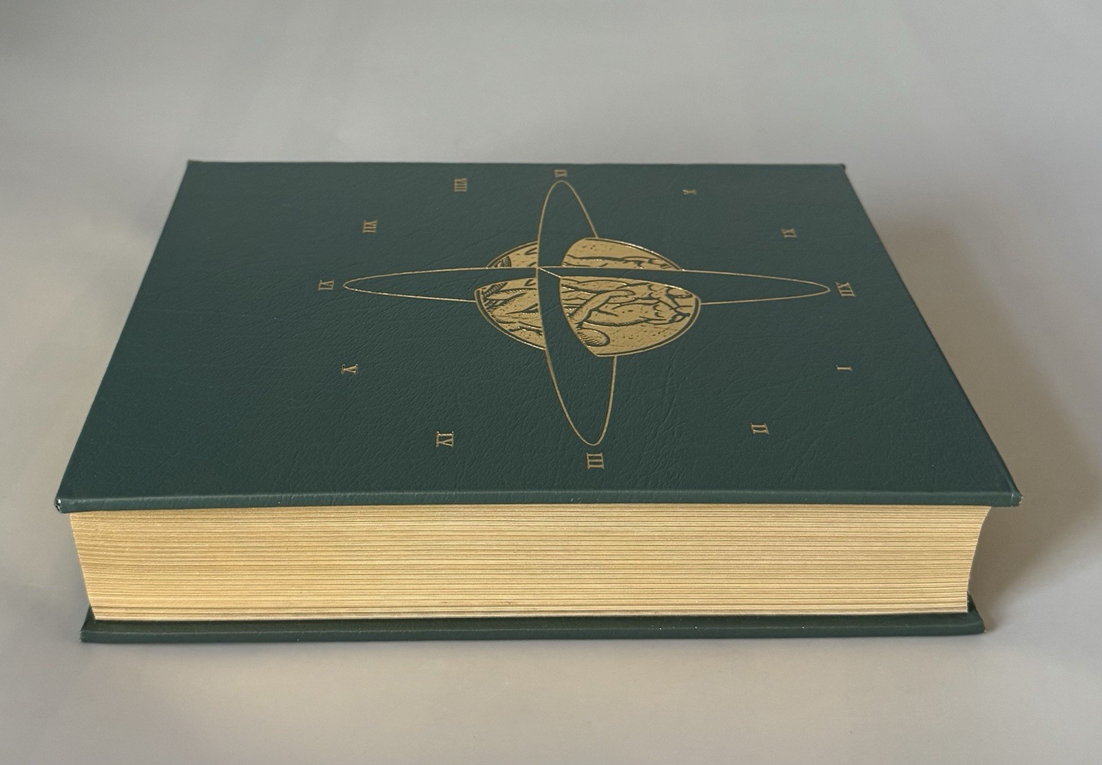 Ulysses by James Joyce — Leather Bound, Hardcover — 1999 Easton Press