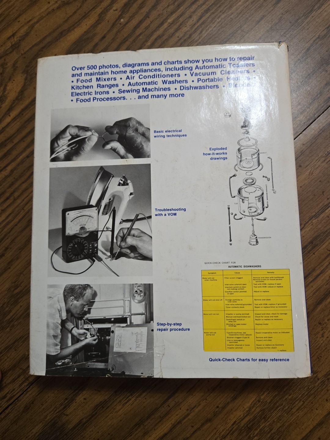 Popular Science. Evan Powell ~ Complete Guide to Home Appliance Repair, HC 1984