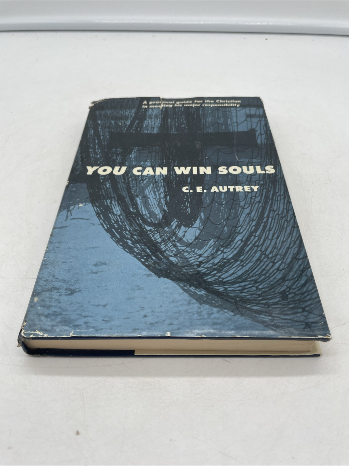 Signed YOU CAN WIN SOULS by C.E. Autrey 1961 Hardback with Dust Jacket