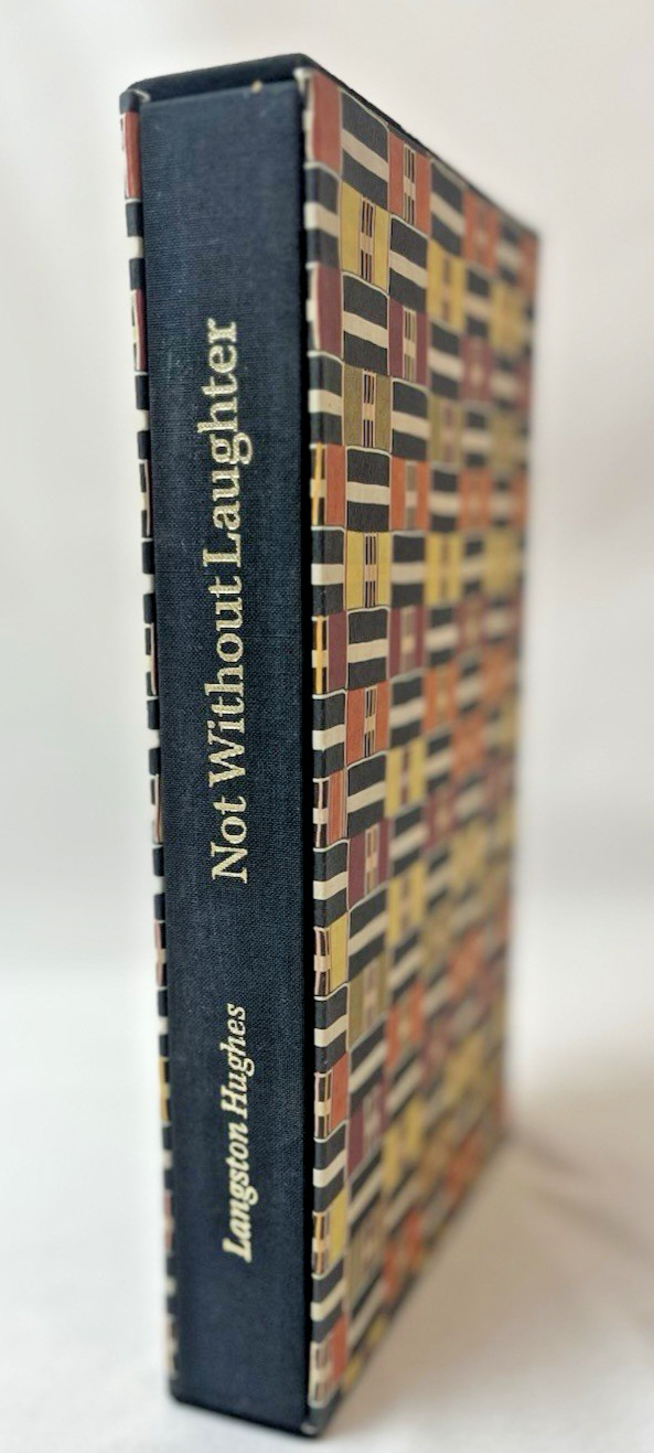 Not Without Laughter Langston Hughes 1997 Ltd Ed Westvaco Corp Slipcase HC