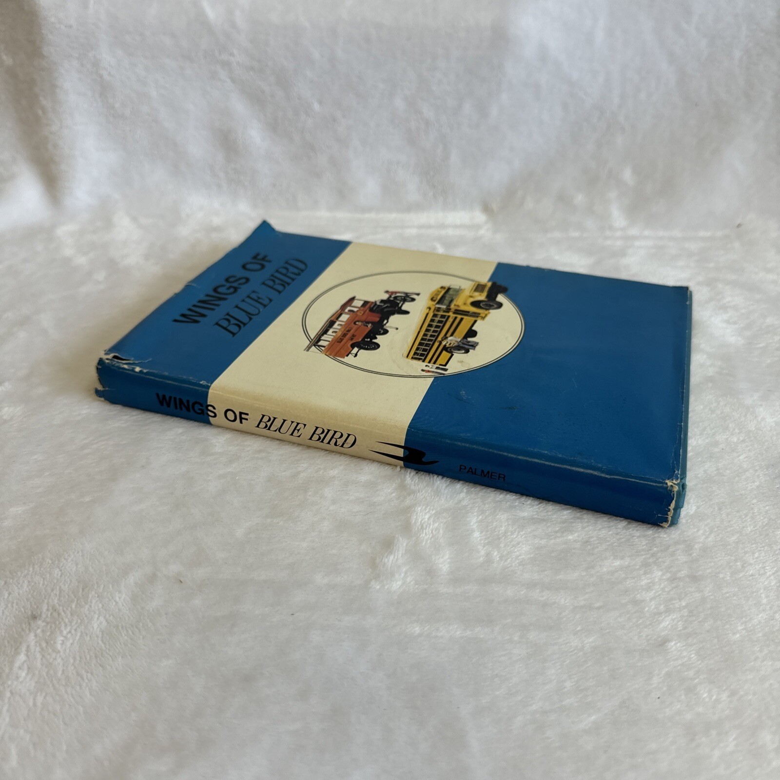 Wings of Blue Bird Hardcover Bernard Palmer First Edition 1977 Signed by Luce