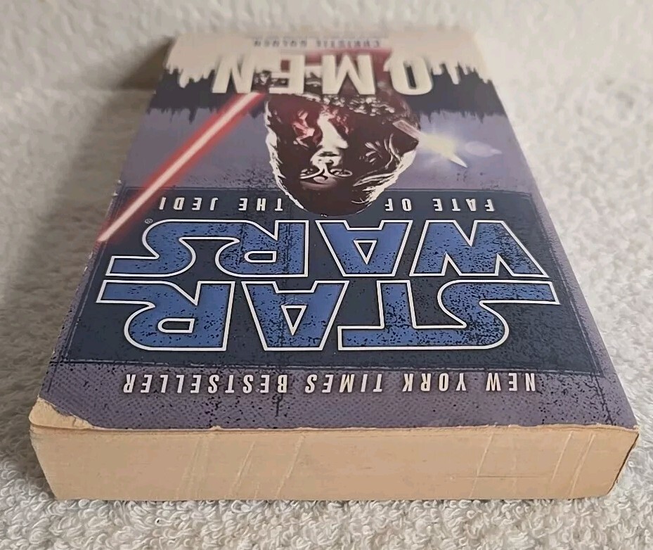 Star Wars: Omen by Christie Golden (2010 1st. Ed Del Rey Ballantine Mass Market