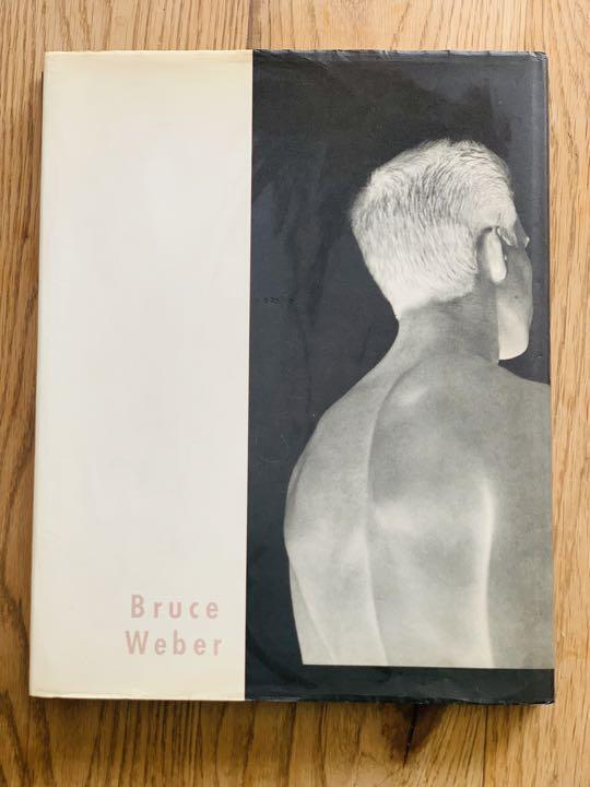 Bruce Weber by Bruce Weber Photo Book 1983 Twelvetrees Press Used from Japan