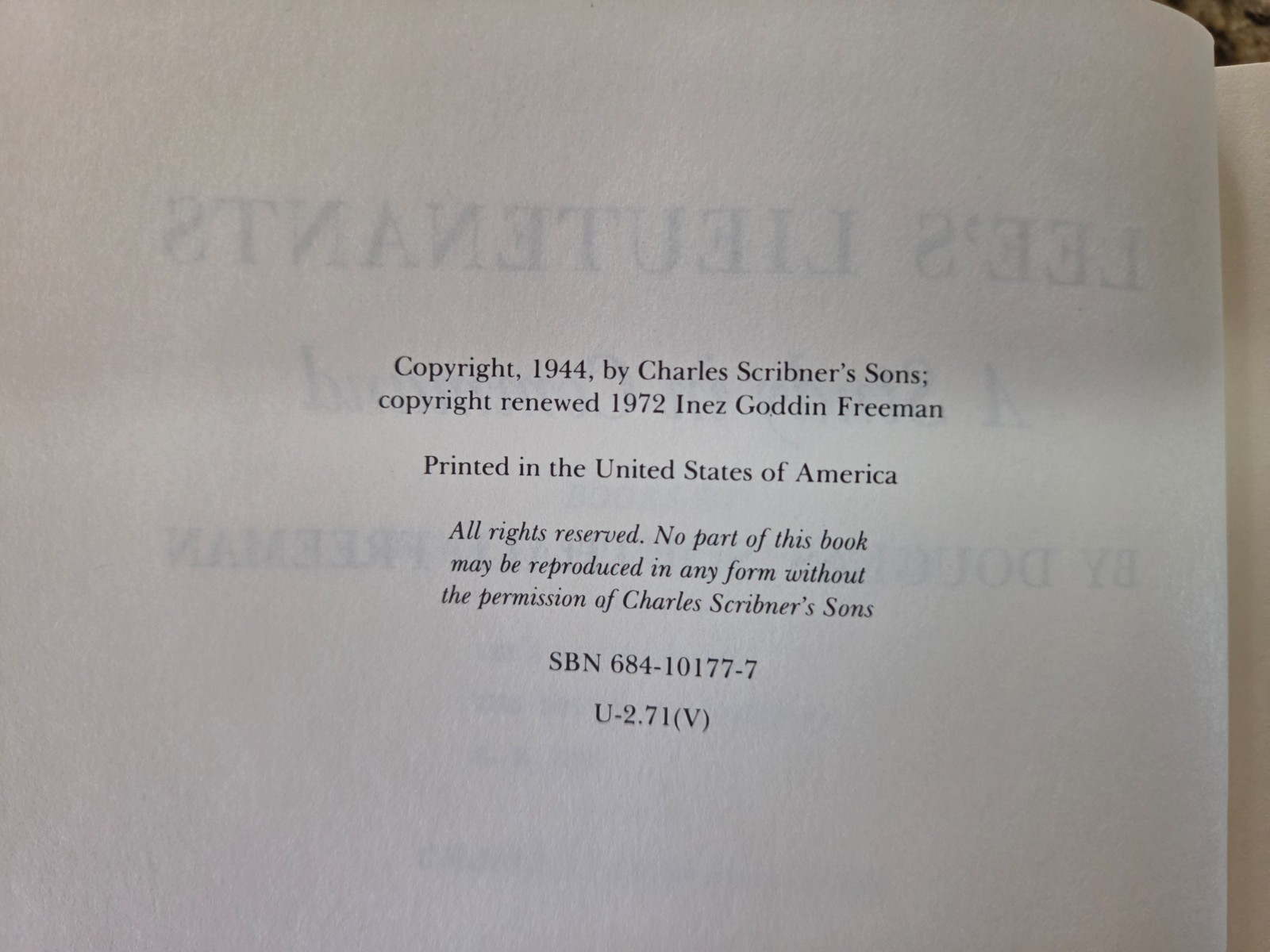 Lee’s Lieutenants Douglas Southall Freeman 3 Volume Set Civil War Robert E Lee
