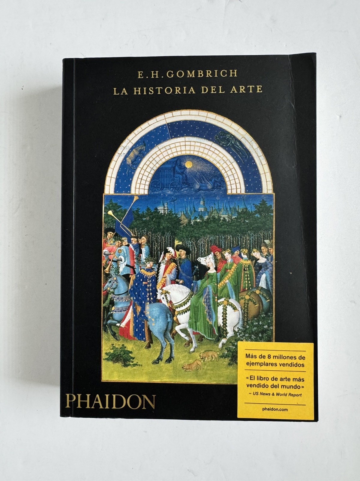 EH Gombrich Historia Del Arte 16 Edición Story of Art 16th Edition Spanish book