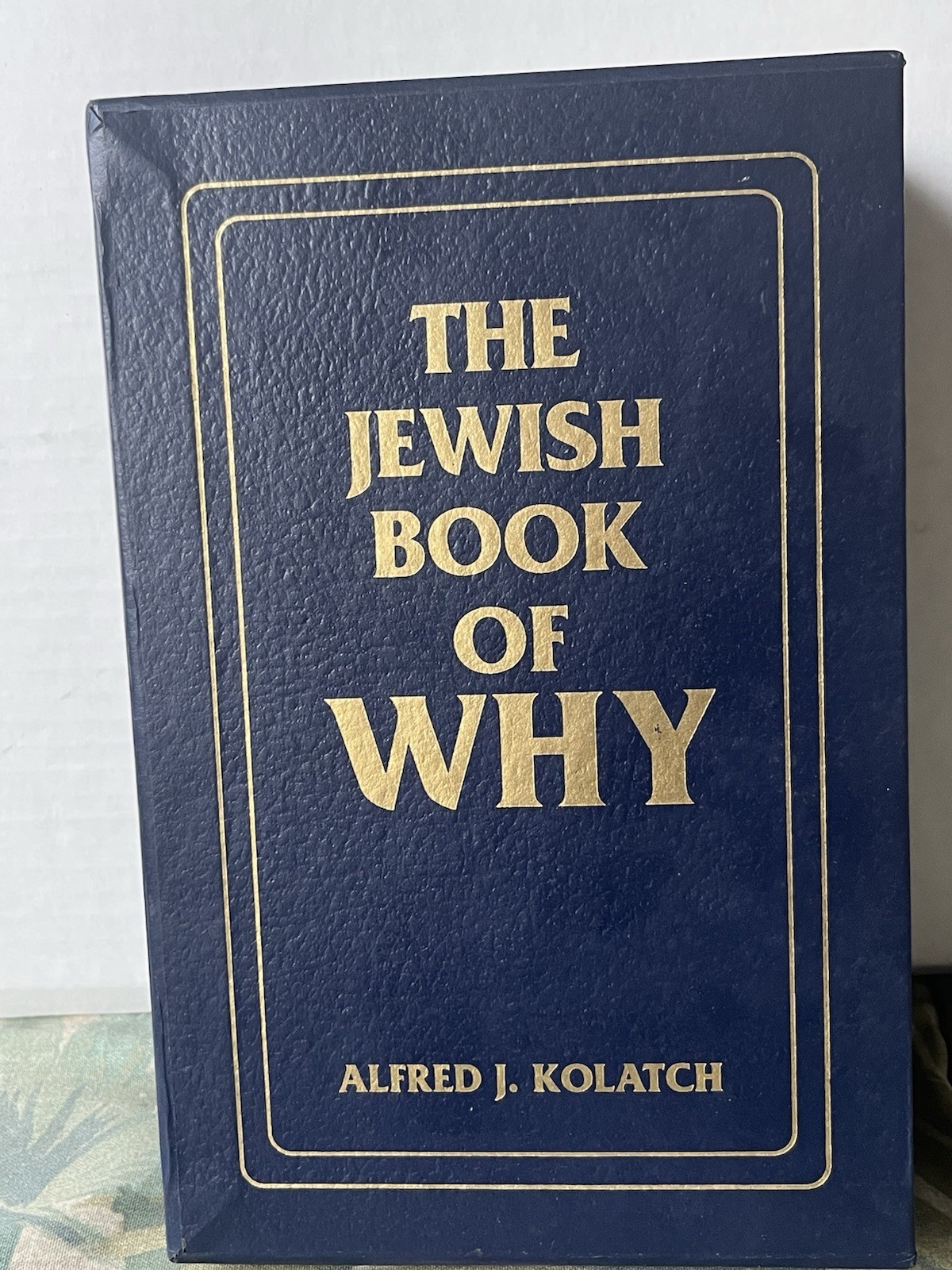 Used book boxed set of The Jewish Book of Why and the 2nd Jewish Book of Why