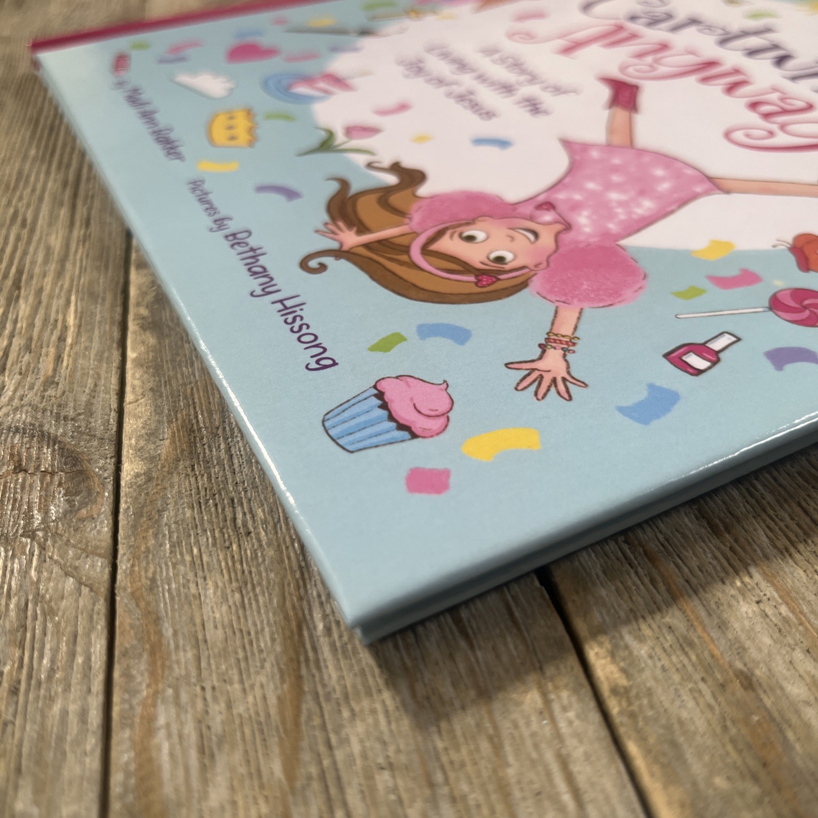 Cartwheel Anyway: A Story of Living with the Joy of Jesus by Madi Ann Bakker