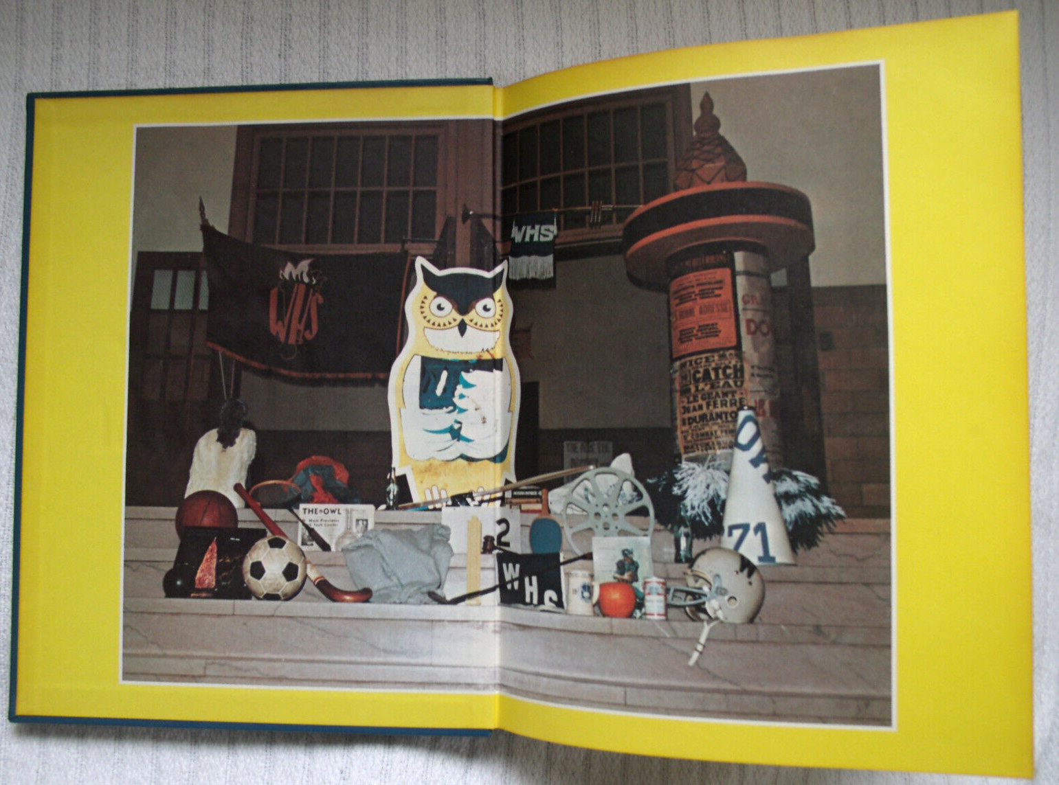The Owl – 1971 Westminster High School Yearbook – Westminster Md – 232 Pages