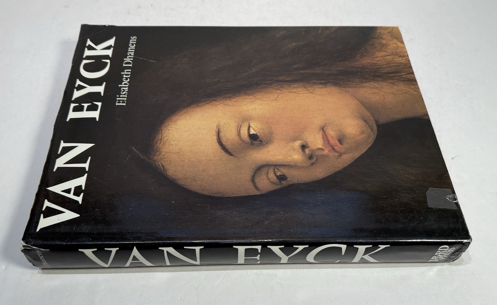 Hubert and Jan Van Eyck by Elisabeth Dhanens, Hardcover, DJ, 1980