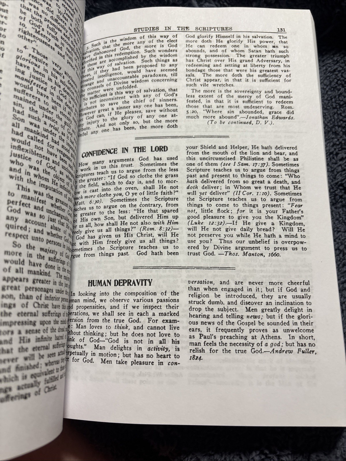 W Pink’s Studies in the Scriptures – 1922-23 by Arthur W. Pink (2001, Trade…