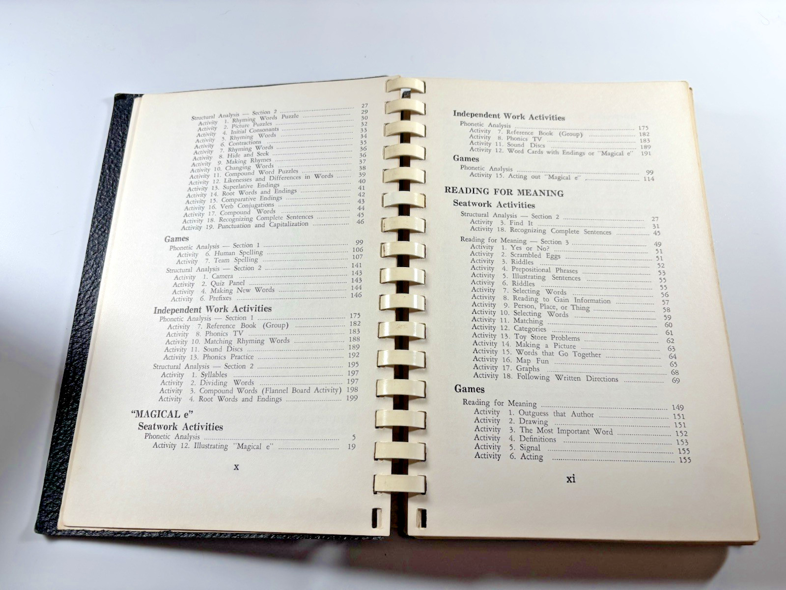 Vintage SPICE Suggested Activities to Motivate the Teaching of the Language Arts