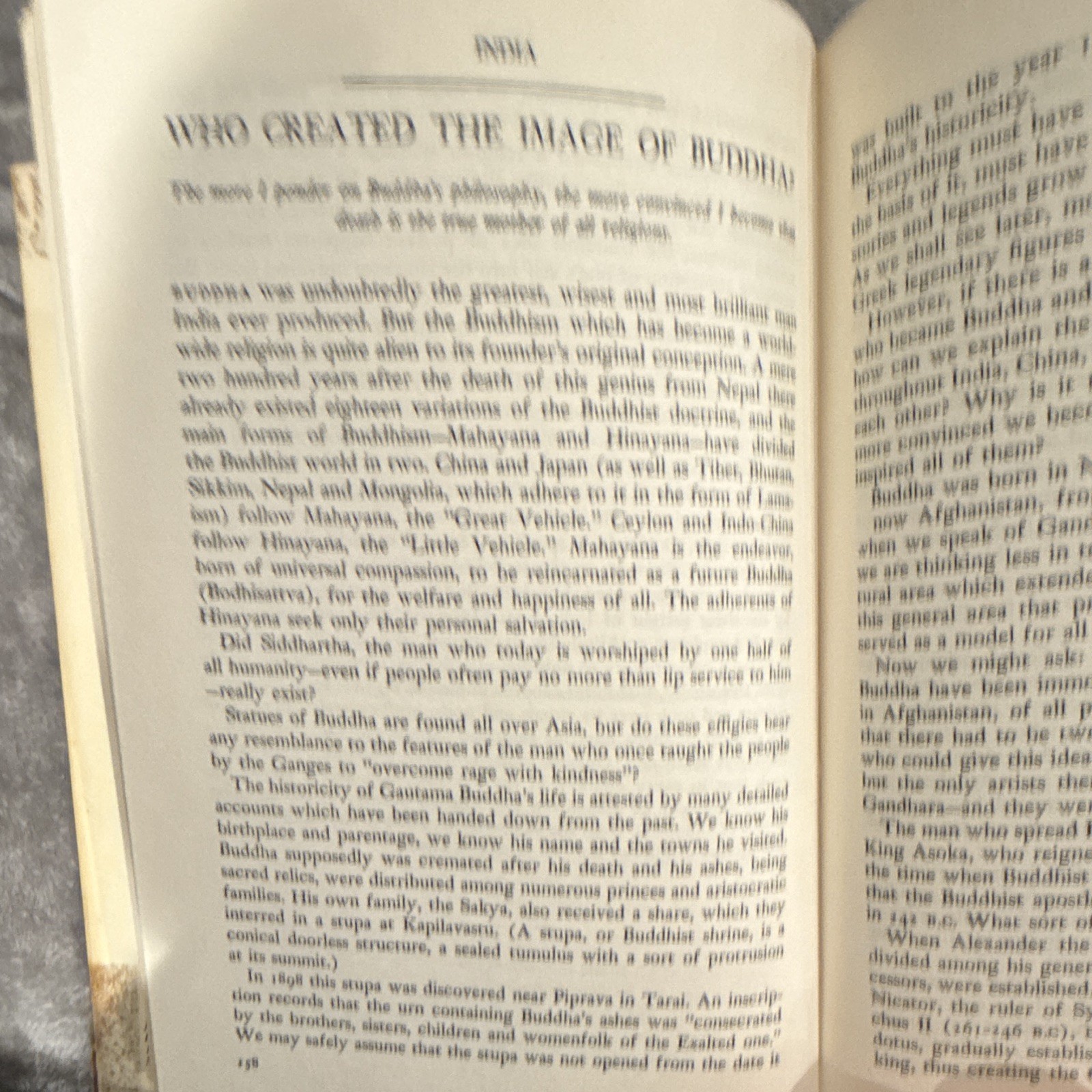 The Living Past by Ivar Lissner, Hardcover, Panam, 1957, 4th Impression, DJ