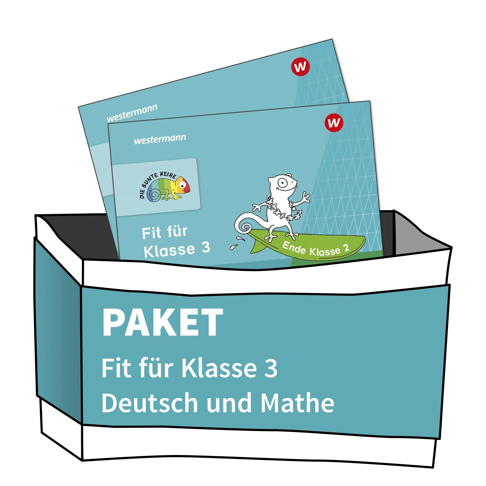 DIE BUNTE REIHE – Deutsch/Mathematik: Paket: Fit für Kla (Broschüre) (UK IMPORT)