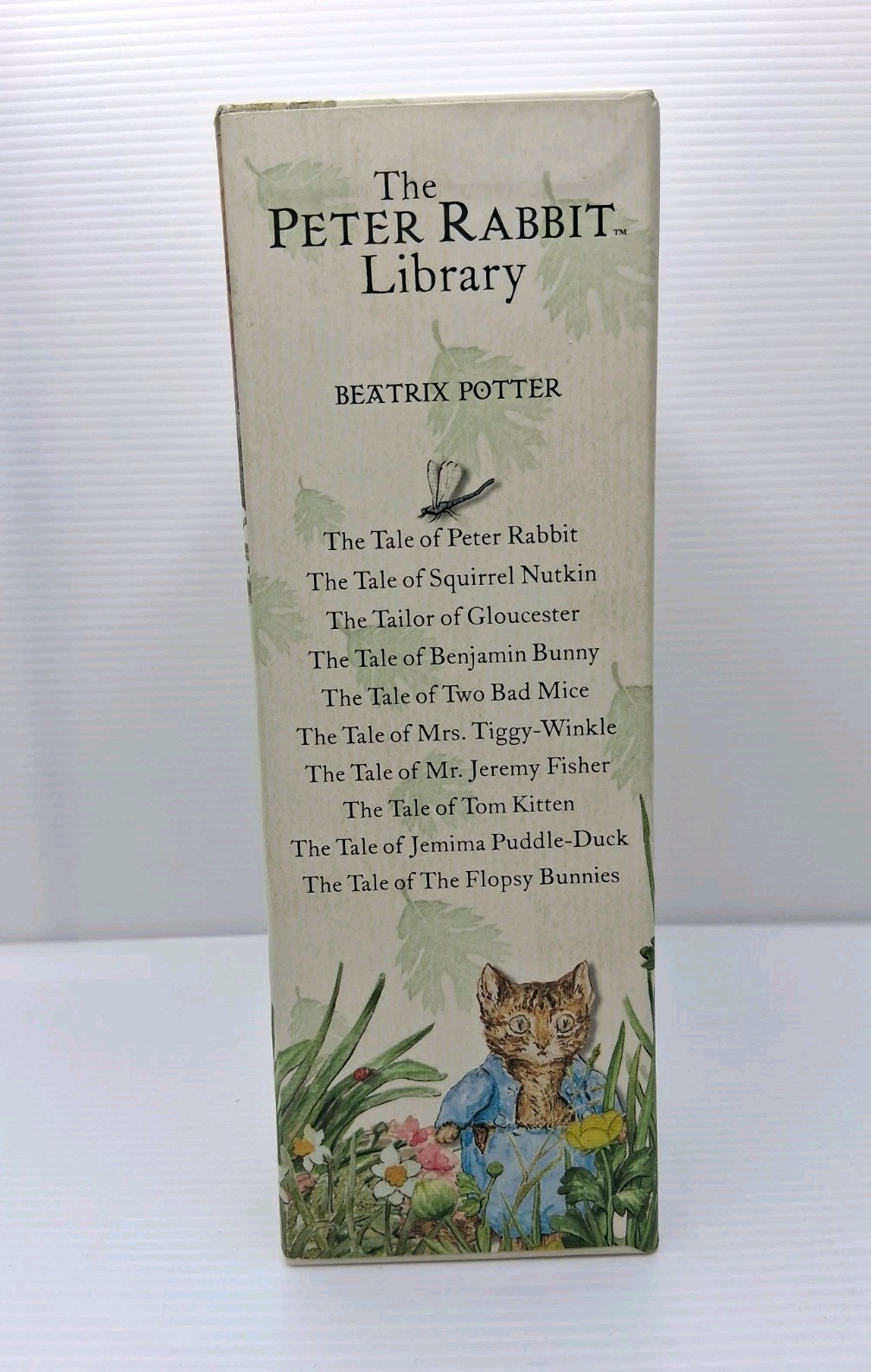 The Peter Rabbit Library Beatrix Potter 10 Hardcover Book Boxed Set Warne