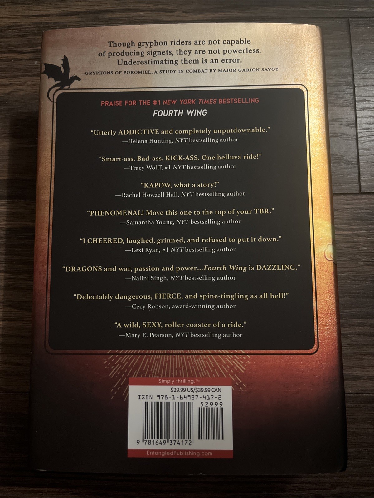 Iron Flame by Rebecca Yarros (2023, Hardcover)