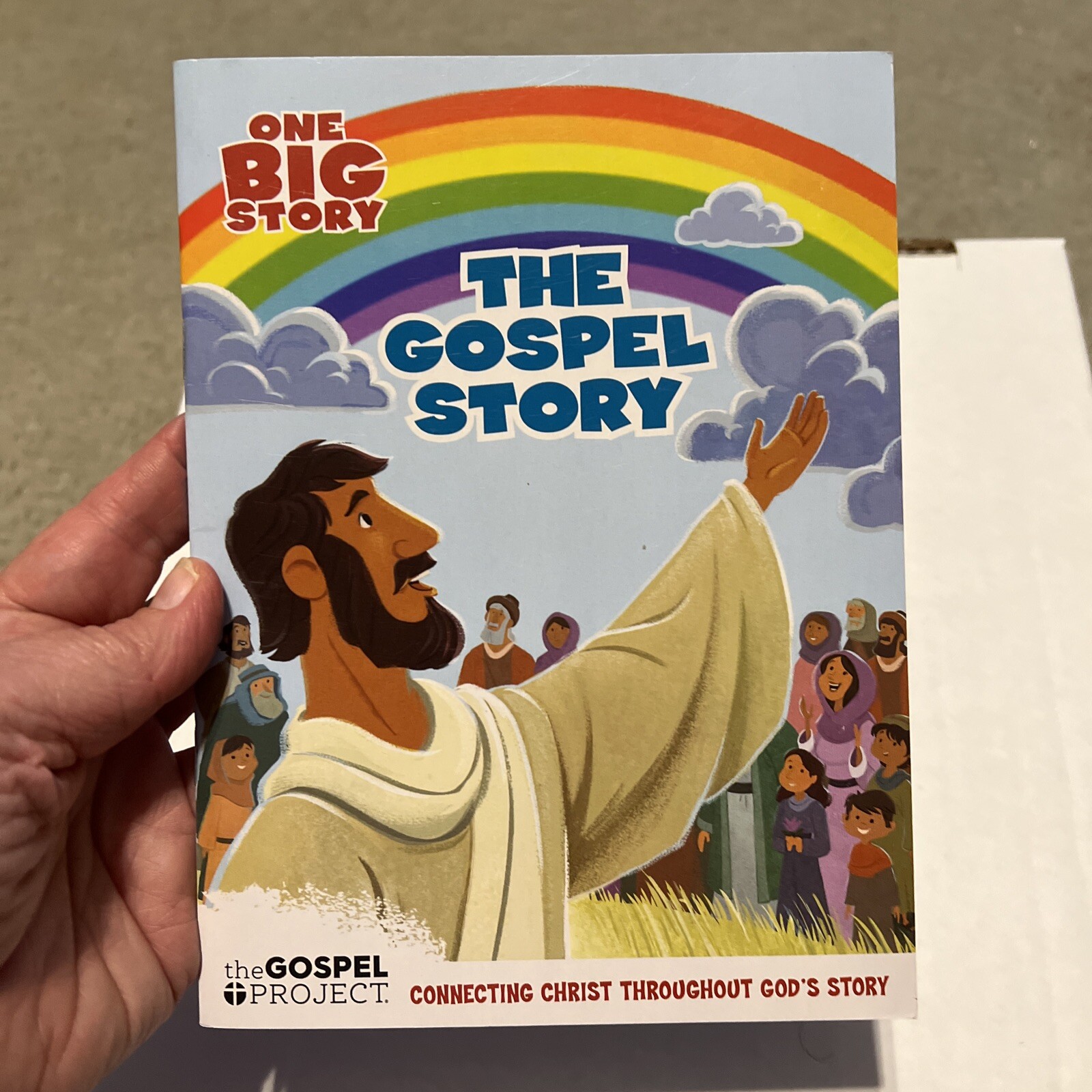 The Gospel Story Paperback by Mary Wiley 2015 New