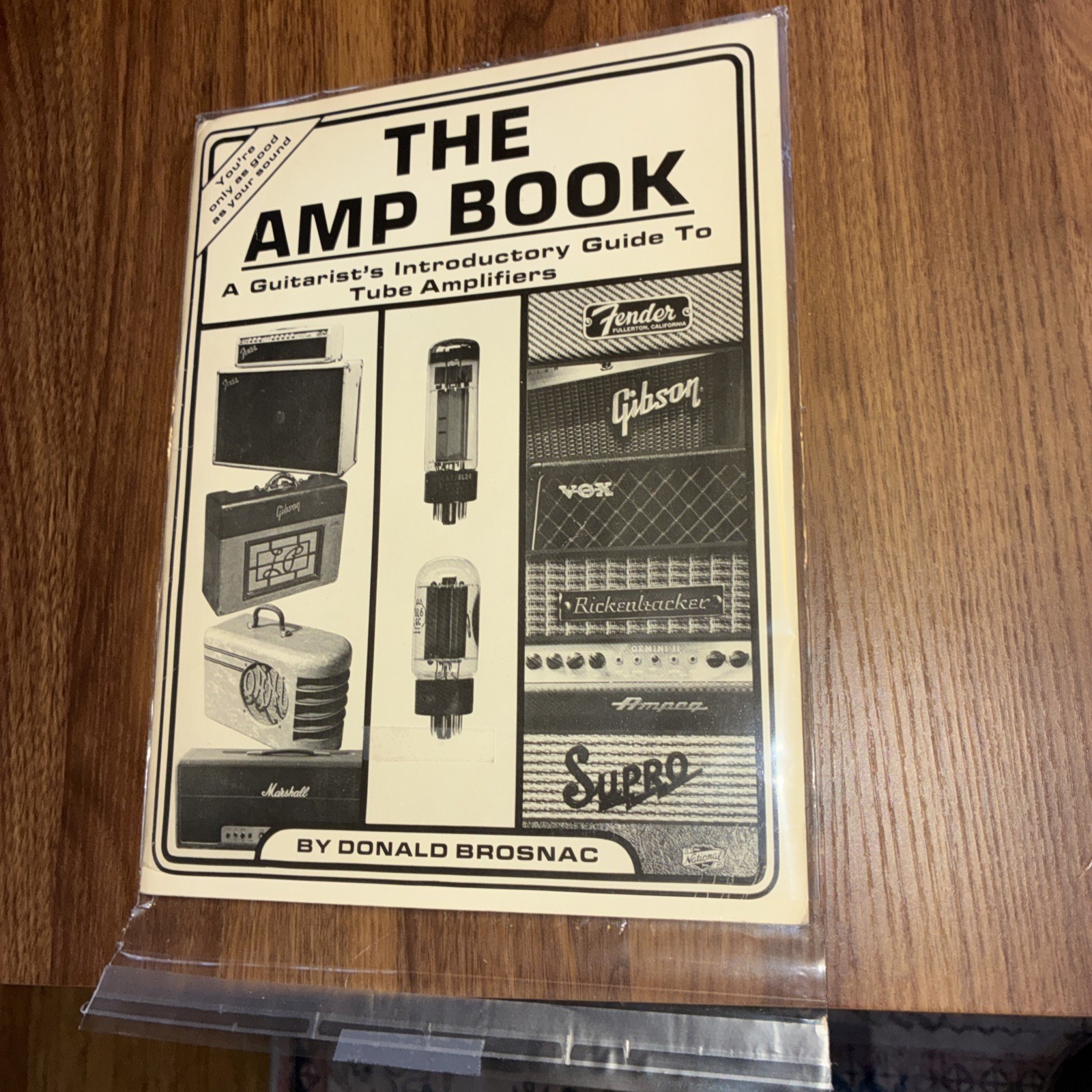 The Amp Book – A Guitarist’s Intro Guide To Tube Amplifiers 1983 Softbound Book