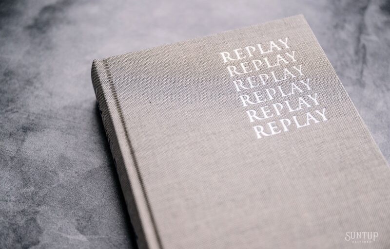 Suntup REPLAY by KEN GRIMWOOD ARTIST EDITION like-new unread OOP Only 1000 copy