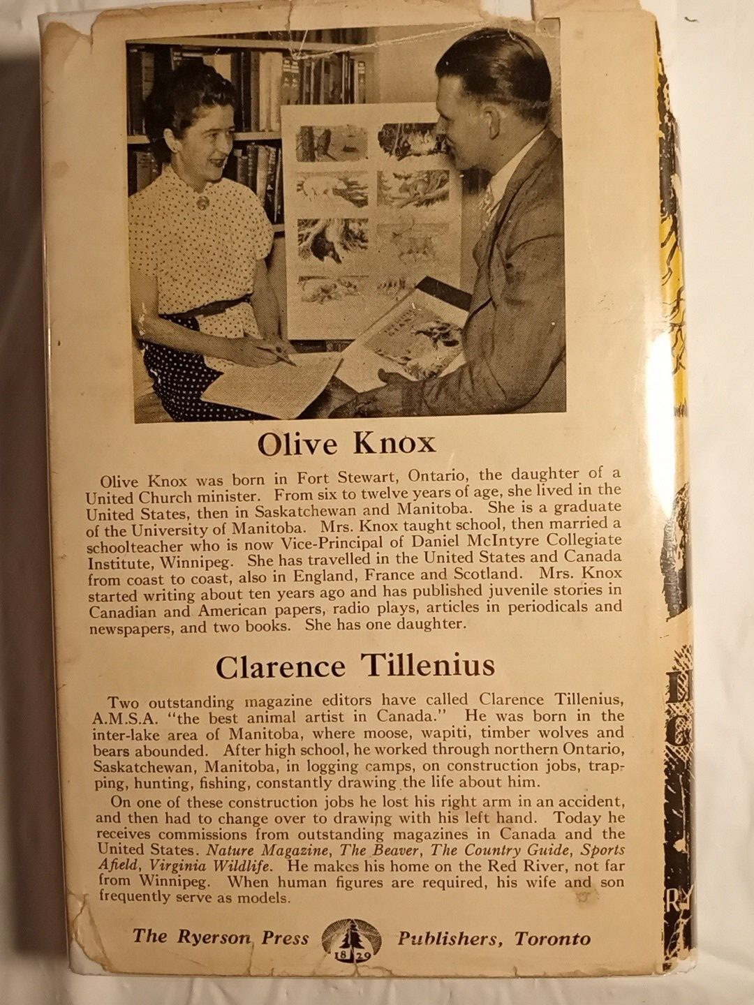 Little Giant Vintage young adult book, first edition by Olive Knox 1951