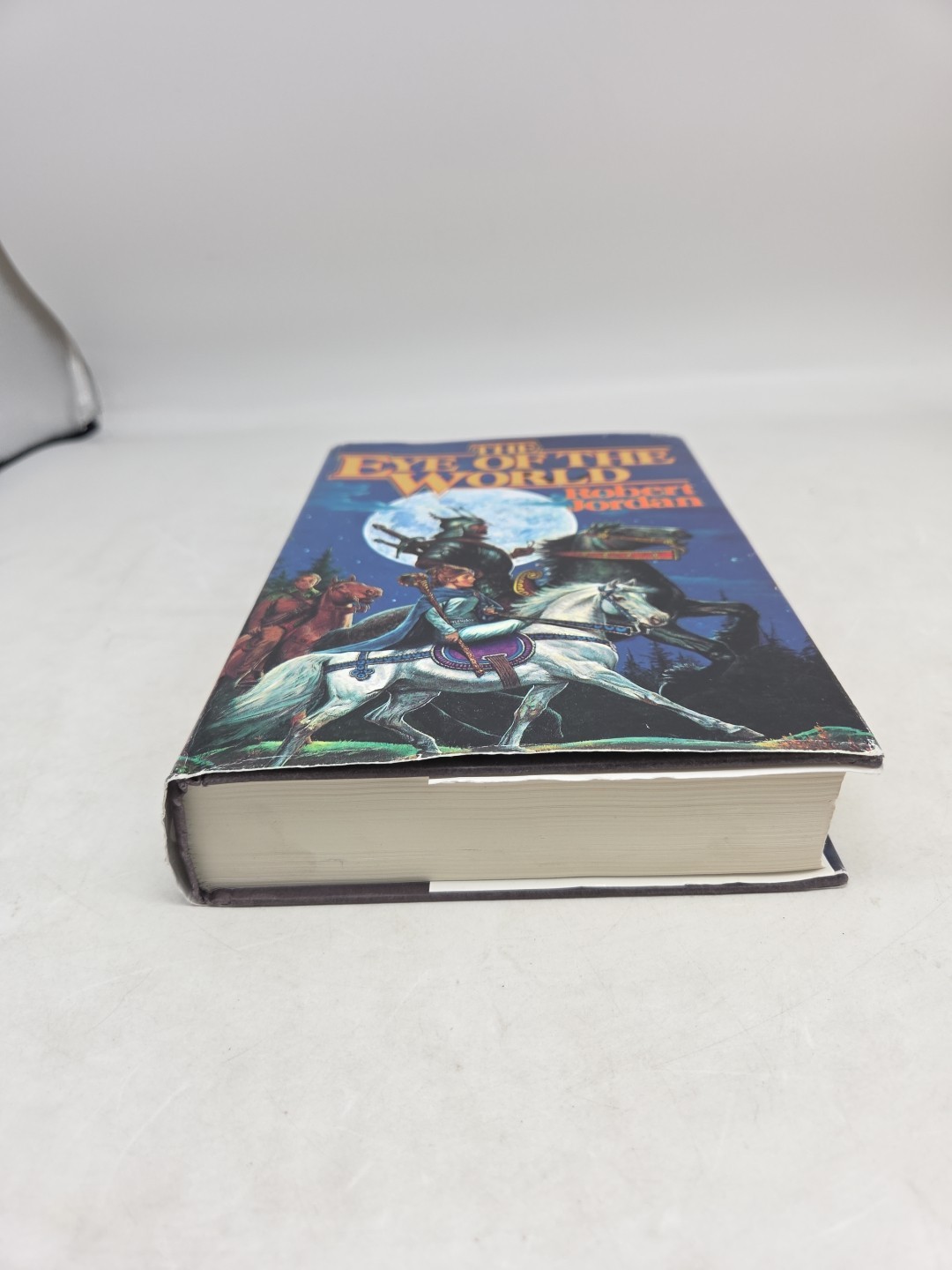 Eye of the World: Book One of the Wheel of Time, Robert Jordan, 1990, Hardcover