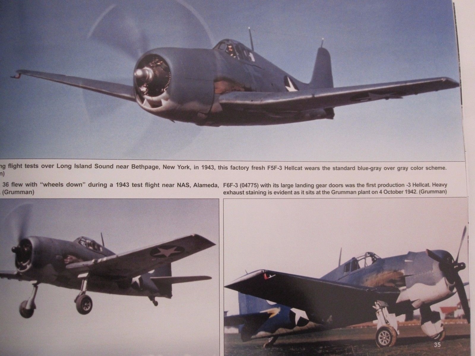Squadron Book: F6F Hellcat In Action, New Expanded Edition 80 pages