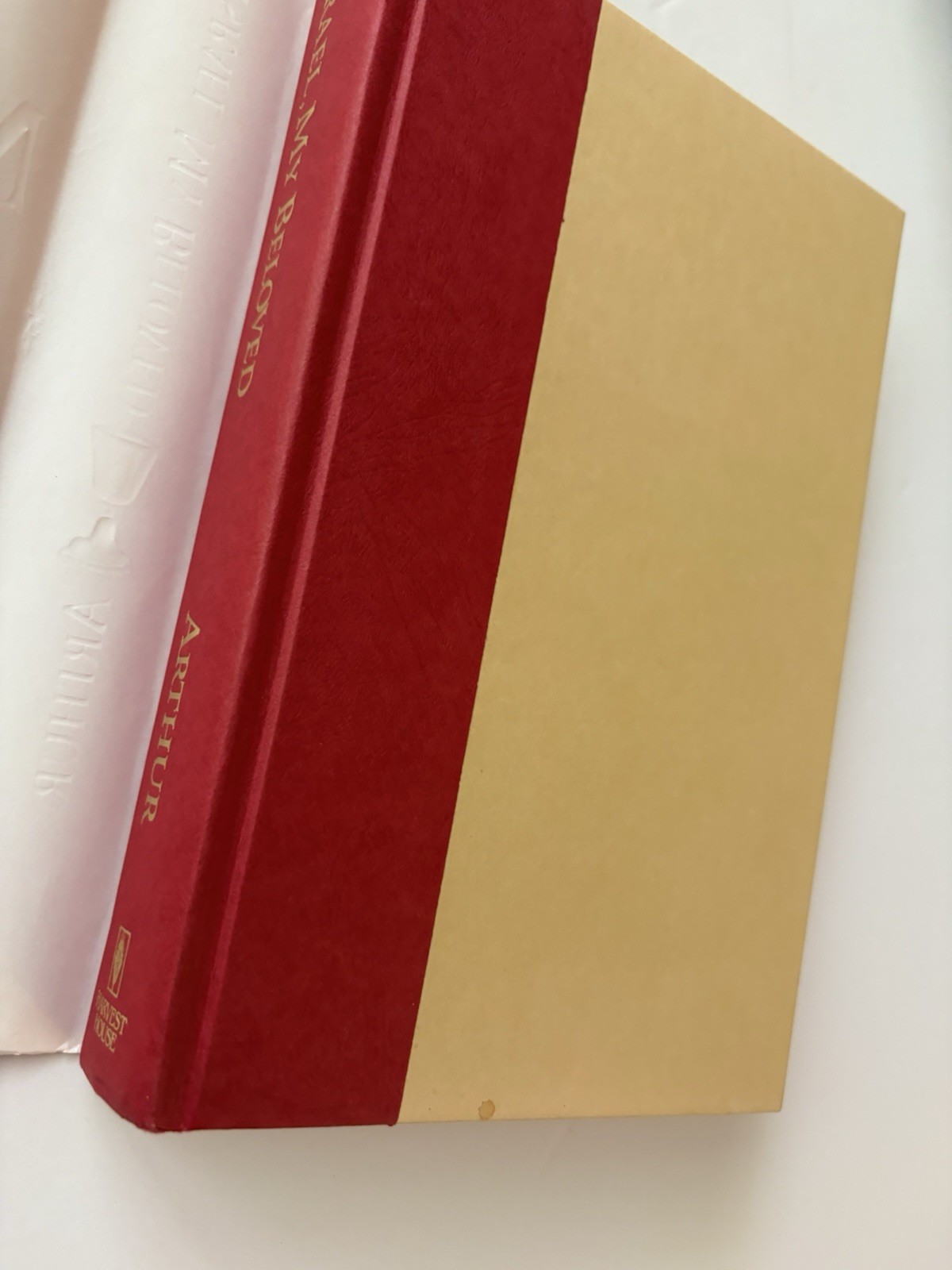 Israel, My Beloved by Kay Arthur 1996, Hardcover with Dust Jacket