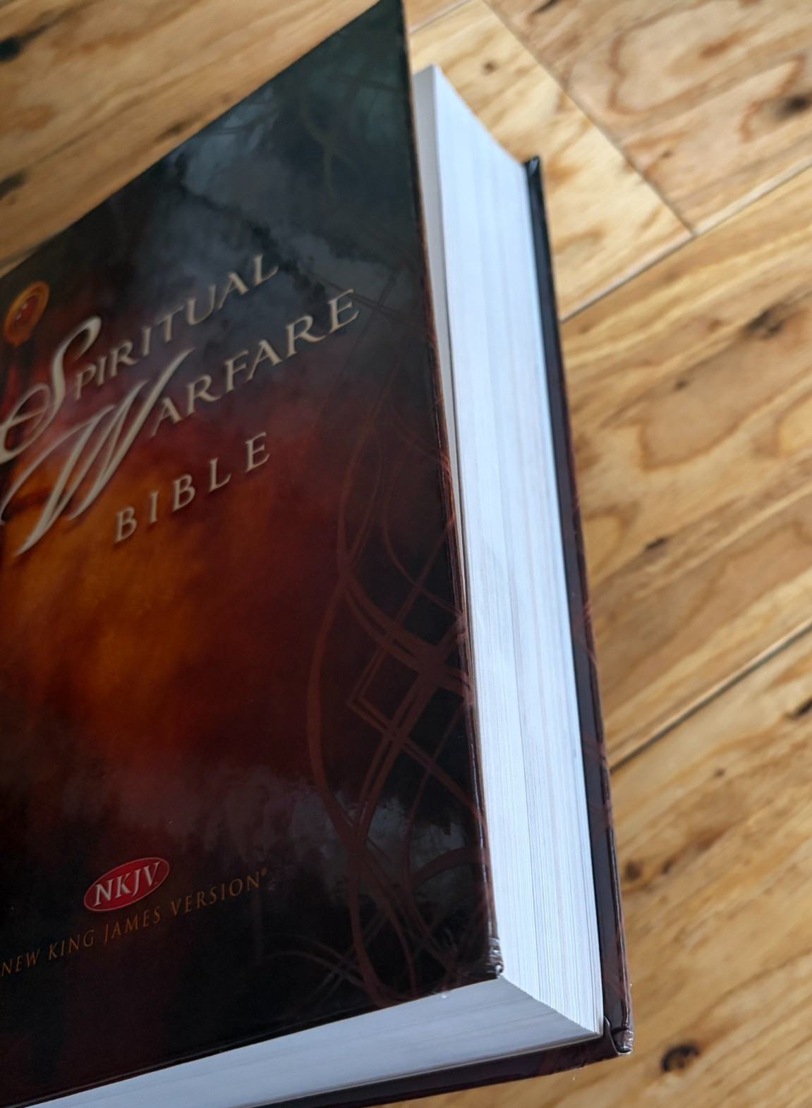Spiritual Warfare Bible : New King James Version by Passio Faith (2012,…