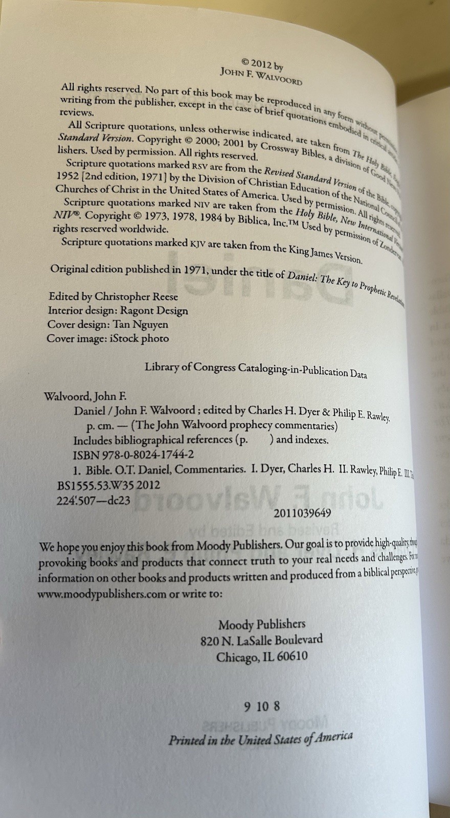 Daniel (The John Walvoord Prophecy Commentaries)