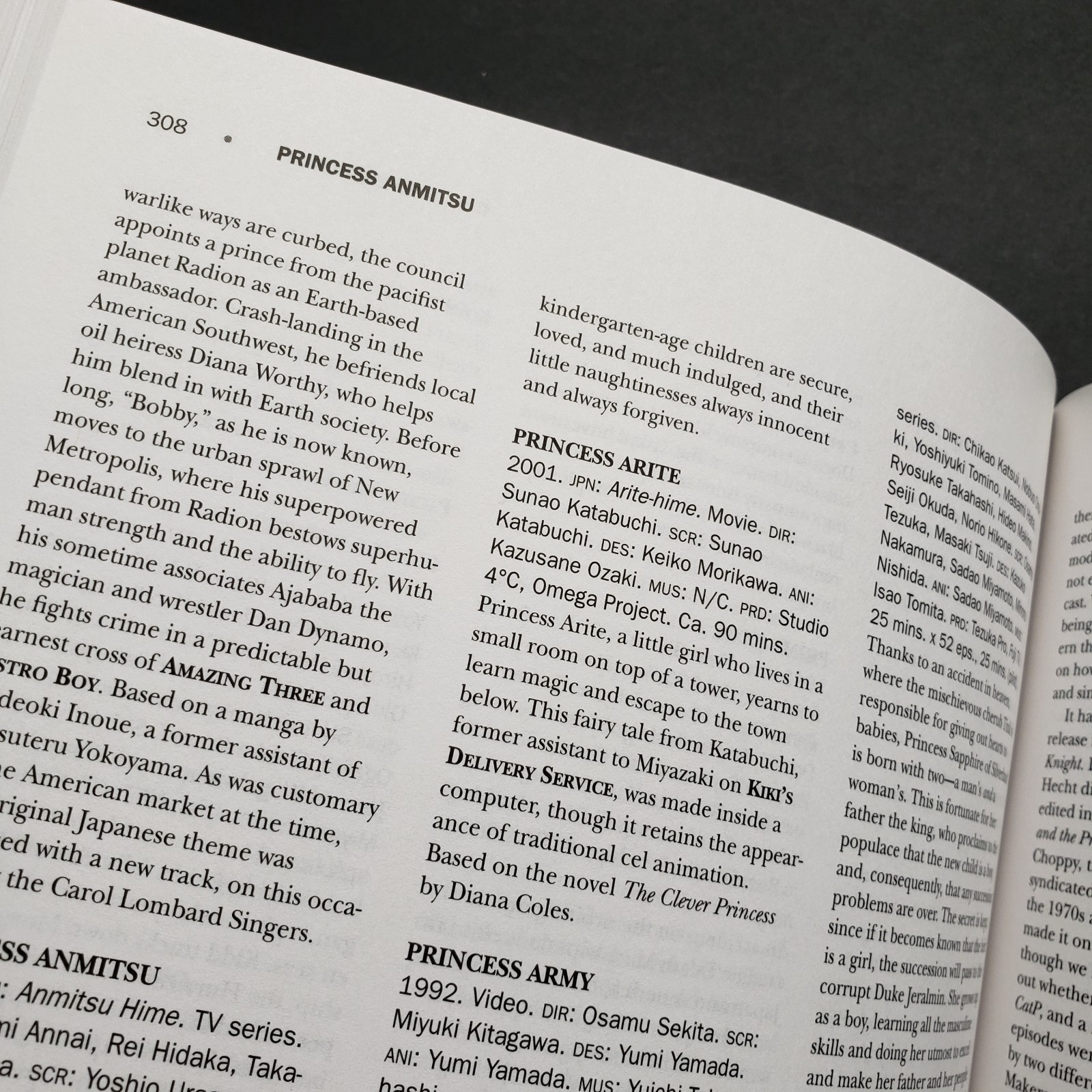 The Anime Encyclopedia Guide To Japanese Animation Since 1917 Book – History