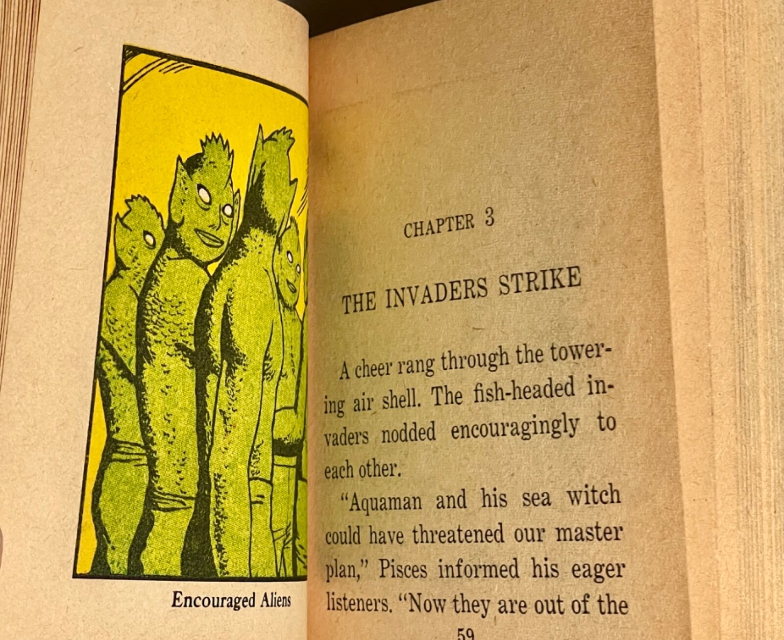 Big Little Book Whitman Aquaman, Batman and Fantastic Four Lot of 3 Books used