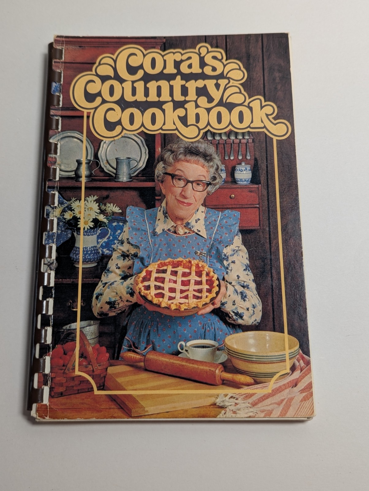 Cora’s Country Cookbook by Margaret Hamilton Spiral Bound 1977, 125 pages